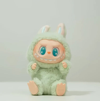 Labubu the Monster Exciting Macaron Series Blind Box Labubu Have a Seat Series Blind Bag Figure Vinyl Plush Doll Mystery Box Toy