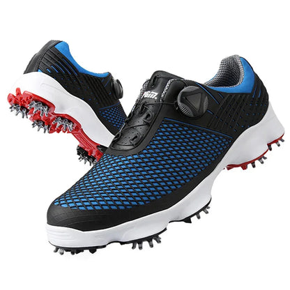 PGM Golf Sports Men's Shoes Waterproof Fashion Casual Sneakers Quick Lacing Breathable Non-Slip XZ106 Wholesale