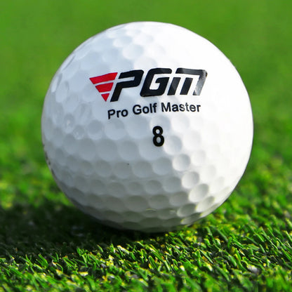Three-Layer Golfs Ball for Competition Wear Resistant Durable Golfs Ball High Elastic Rubber Cores Golfs Equipment for Man Women