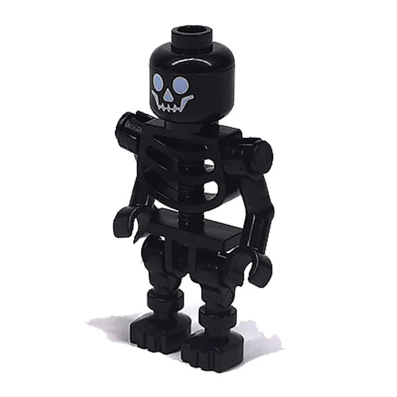 Horror Halloween Movie Stay Puft Luminous Smiling Crying Ghost Vitruvius Model Building Blocks Enlighten Brick Toys for Children