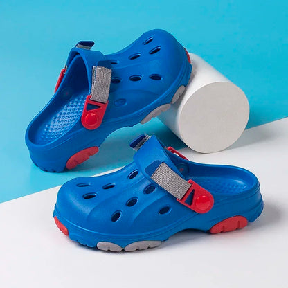 Children Shoes Boy Sandals Summer Cute Summer Clogs 3 to 7 Years Kids Indoor House Shoes Sneaker Casual Sports Boy Slipper Shoes