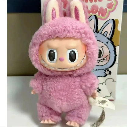 New High-Quality Replica Blind Box Labubu the Monsters Exciting Macarons Series Toys Cute Action Anime Figure Dolls Kid Gifts