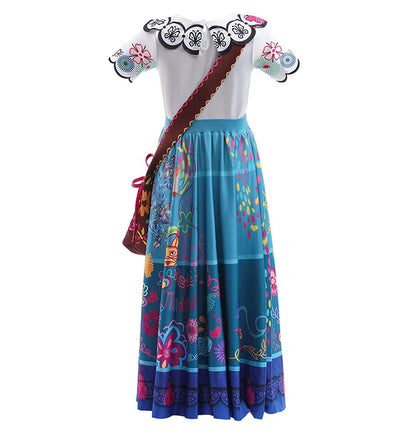 Baby Girls Halloween Cosplay Costume Toddler Kids Carnival Christmas Clothing Charm Princess Dress Role Play Outfits Vestido 10Y