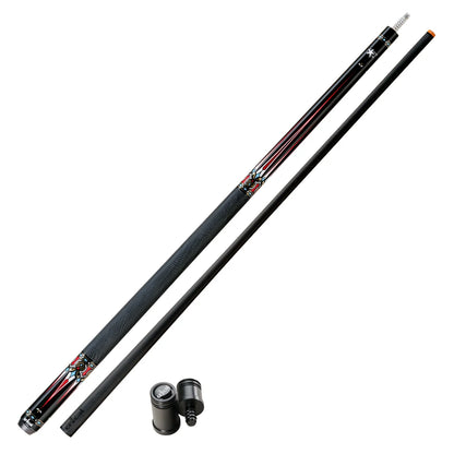 CRICAL Carbon Fiber Billiard Pool Cue Stick Black Technology Carbon Pool Cue Stick Kit 11.5/12.5mm Extender With Billiard