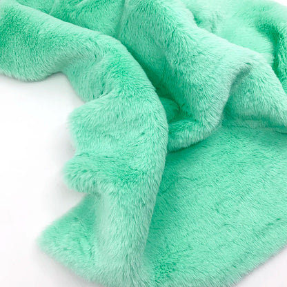 Sewbato 10mm 100% Polyester Faux Fur Fabric 50x50cm Environmentally Friendly Soft Minky Fabric Plush Toy/Clothing Plush Fabric