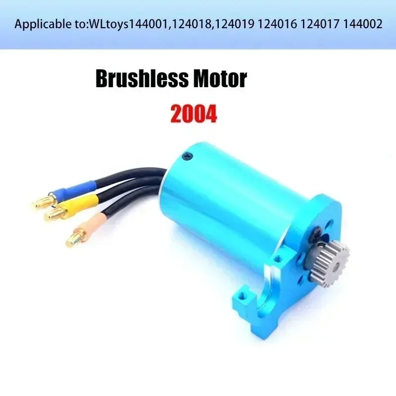 WLtoys 124017 124019 RC Cars Original Spare Parts Swing Arm C Seat Bottom Motor Differential Gearbox Shock Absorbers Tire