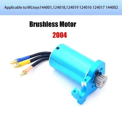WLtoys 124017 124019 RC Cars Original Spare Parts Swing Arm C Seat Bottom Motor Differential Gearbox Shock Absorbers Tire