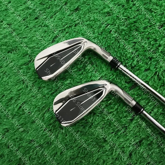 2024New Men's Golf Club Silvery Qi-10 Irons Set 5-9pas Wedges 8pcs R/S/Sr Flex Steel/Graphite Shaft Assemble With Head Cover