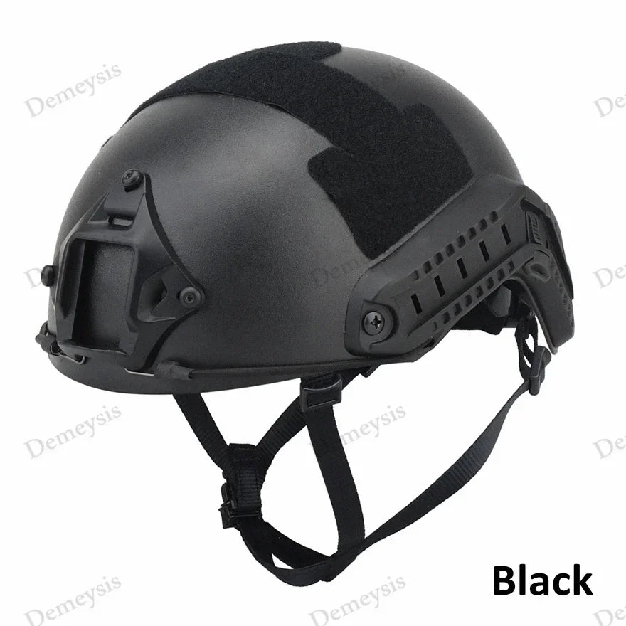 New FAST Helmet Airsoft MH Camouflage Tactical Helmets ABS Sport Outdoor Tactical Helmet