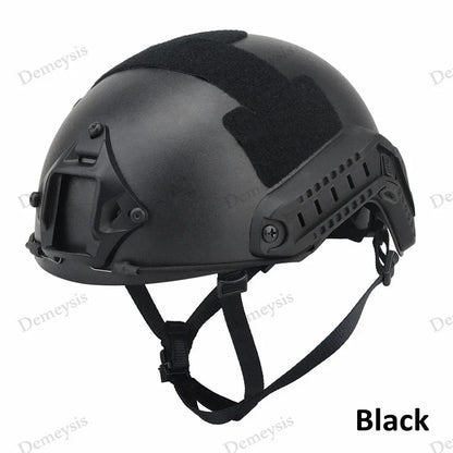 New FAST Helmet Airsoft MH Camouflage Tactical Helmets ABS Sport Outdoor Tactical Helmet