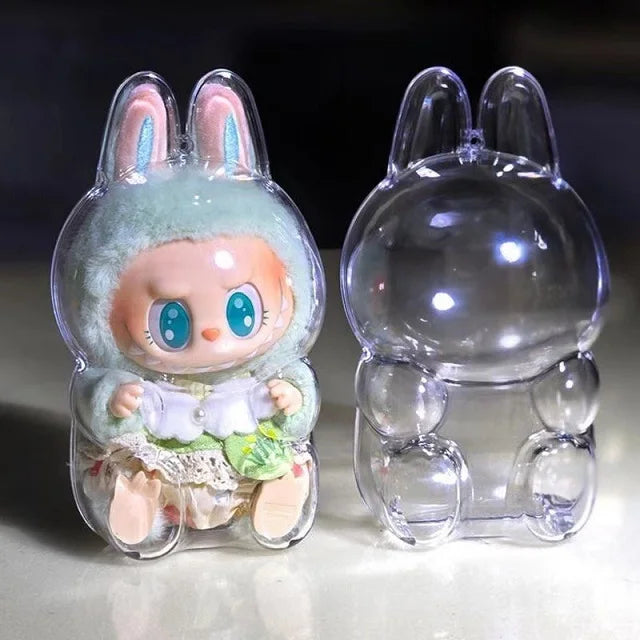 2025 Popmart Labubu the Monsters Lisa Seme Heart Macarrr Vinyl Base Series Trendy Toy Decorations Birthday Gifts