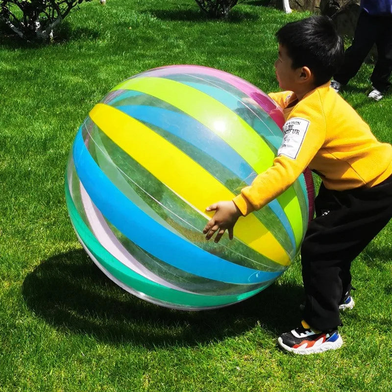 Inflatable Beach Ball Parties Favor Swimming Pool Ball Game Swimming for Home Summer Beach Strip Utdoor Water Toys Party Access
