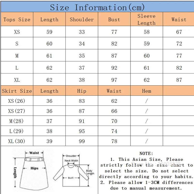 PL Women Long Sleeve Golf Polo Shirts Ladies Autumn New T-Shirt Bowknot Lapel Sports Top Ladies Cargo Short Skirts Slim Skort