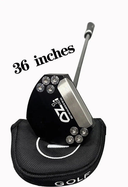 OZ1i Left Handed Putter Zero Torque Golf Putter Black Balance Putter 33 34 35 Inches With Steel Shaft High-Quality OZ1i Putter