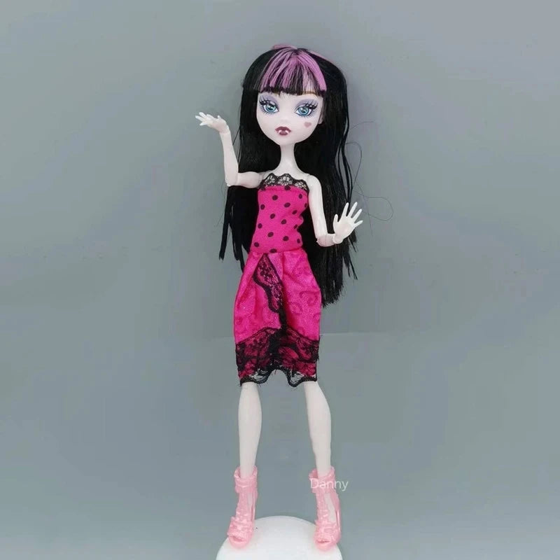 Girls Play House Toys 12 Joints Movable Children Girls Princess Elf Monster Doll Personalized Fashion Cool Princess Dolls Gifts