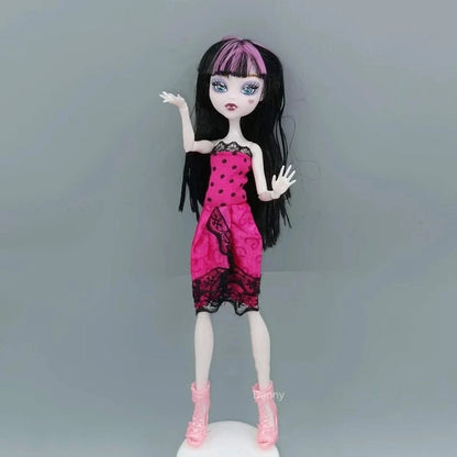 Girls Play House Toys 12 Joints Movable Children Girls Princess Elf Monster Doll Personalized Fashion Cool Princess Dolls Gifts