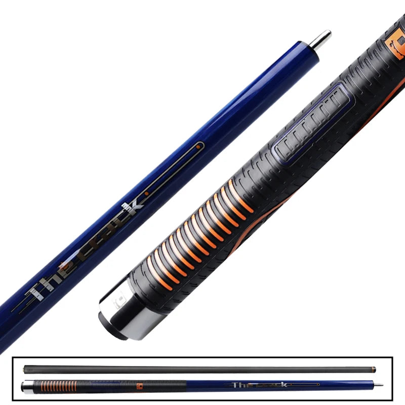 Little Monster Break Cue, Carbon Technology Shaft, Carbon Fiber Jump Cue, 2 Pieces Break Cue, Professional Billiards Stick