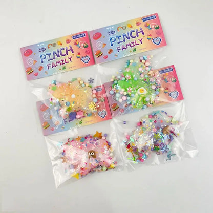 Ins Plush Plush Cat Paw Squeeze Cat Paw Slow Rebound Food Pinch Music Toys Cartoon Donut Squeeze Waffles Toy Children Toys
