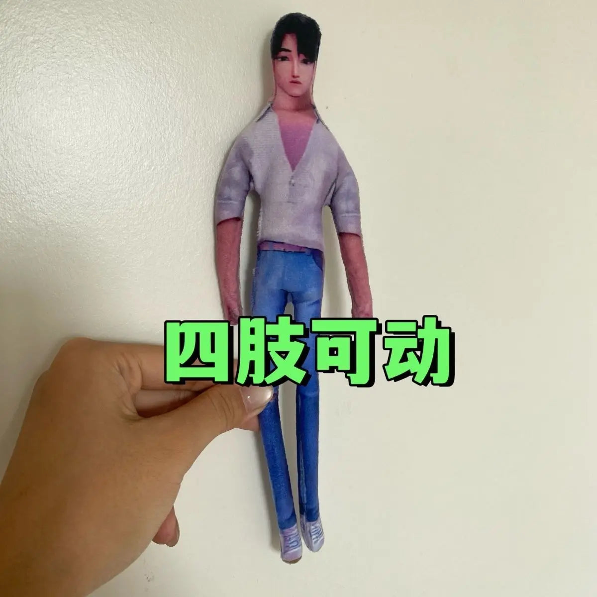 New in Stock Kpop Demon Hunters Saja Boys Rumi Mira Zoey Plush Doll Cute Cotton Anime Peripherals Toy Halloween Christmas Gift