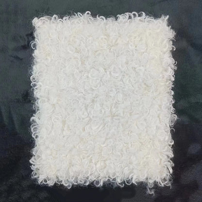 Aetificial Lmitation 100% Polyester Teddy Wool Fabric 40x45cm Diy Handmade Doll Fur Fabrics