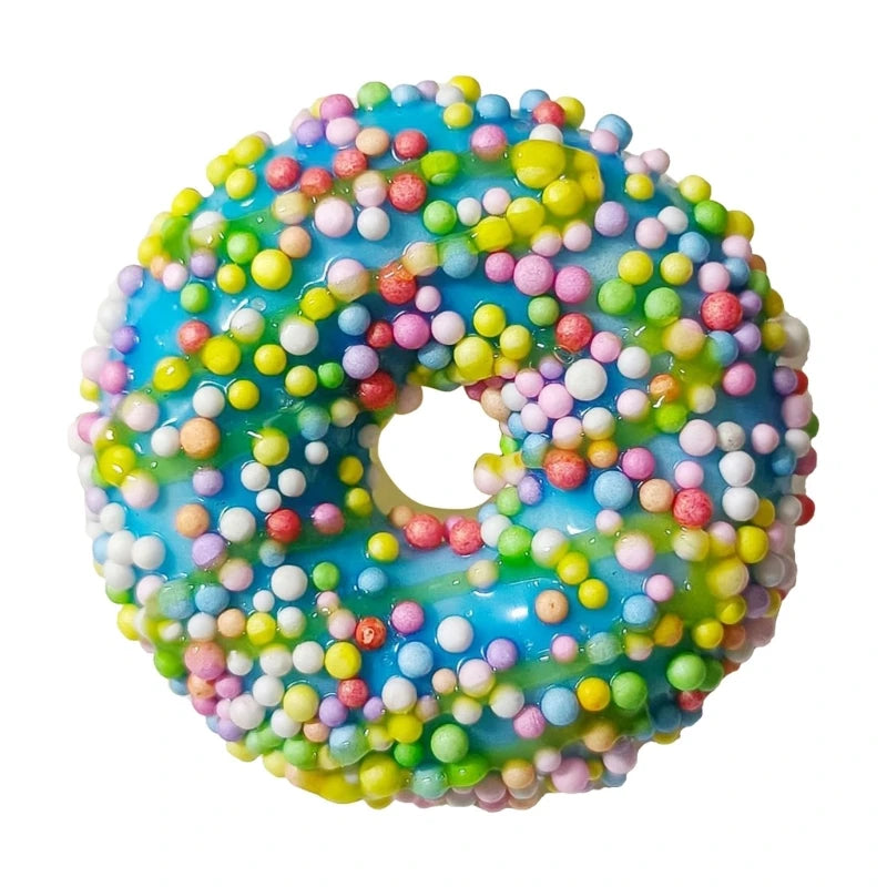 Donut Stress Relief Toy Party Favor Realistic Dessert Artificial Doughnuts Shop Decorations Birthday Party Kids Adults