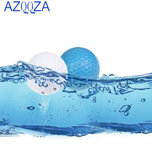 GLOOF Golf Floating Balls Floater Practice Aid Water Golf Range Pool Pond Balls Water Fun W/Golf