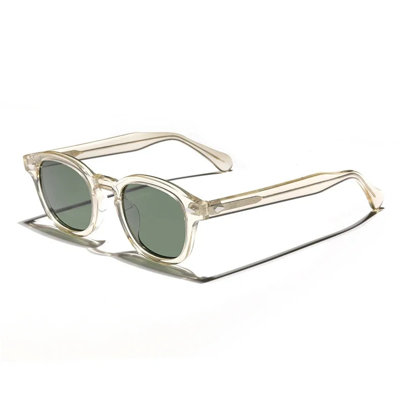 Retro Polarized Sunglasses Men Vintage Classsics Acetate Outdoor Driving Eyewear Woman SUN Glasses