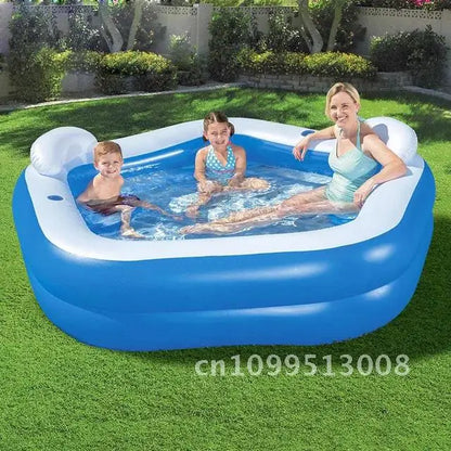 Swimming Children's Inflatable Big Pool Floats Slide Dinosaur Castle Pools Summer Play Piscina Water Toys Games Kids for Baby