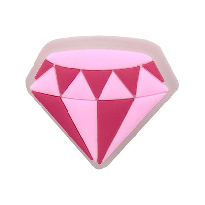 1pcs LED Shoe Charms for Kids Gift Owl Unicorn Gamepad Football Lighted Shoes Decoration Shoe Accessories Pins Clogs Buckles