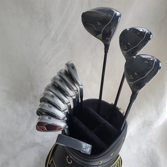 Men Brand Golf Complete Set G Golf Club 4-30 Set Golf Club Set Golf Driver+Fairway Woods+Irons+Putter+54 Degree Wedge With Graph