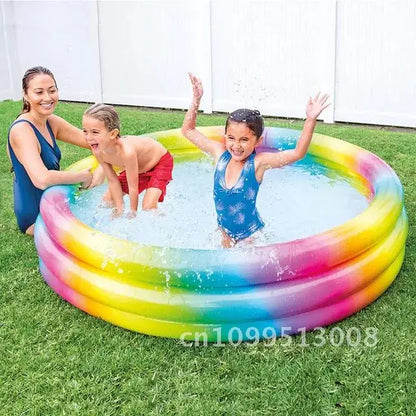 Swimming Children's Inflatable Big Pool Floats Slide Dinosaur Castle Pools Summer Play Piscina Water Toys Games Kids for Baby