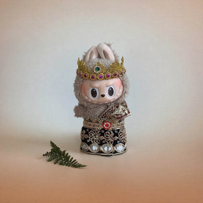 Labubu 3.0 Accessories Plush Idol Doll Clothing Thai Palace Clothing With Accessories Exquisite Set Gift