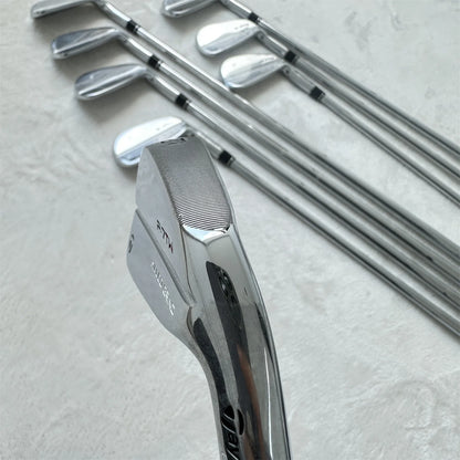 New Golf Irons P7TW Irons Golf Club Set Tour Long Distance Forged Hollow Design Men's Irons Complete Set