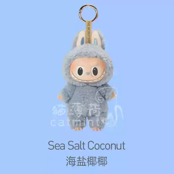 Genuine Labubu the Monster Exciting Macarons &Have a Seat Series  Blind Box Vinyl Face Pendant Kawaii Decoration Collec Toys