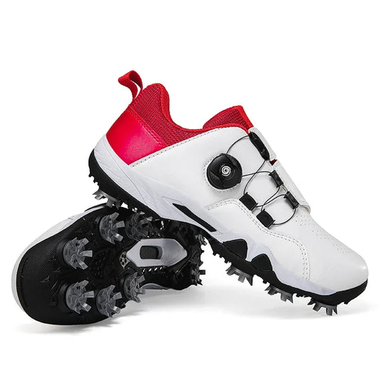 Men Golf Shoes Comfortable Walking Footwears for Golfers Male Golfing Sport Shoes Golf Footwears