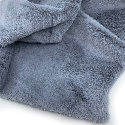 Sewbato 10mm 100% Polyester Faux Fur Fabric 50x50cm Environmentally Friendly Soft Minky Fabric Plush Toy/Clothing Plush Fabric