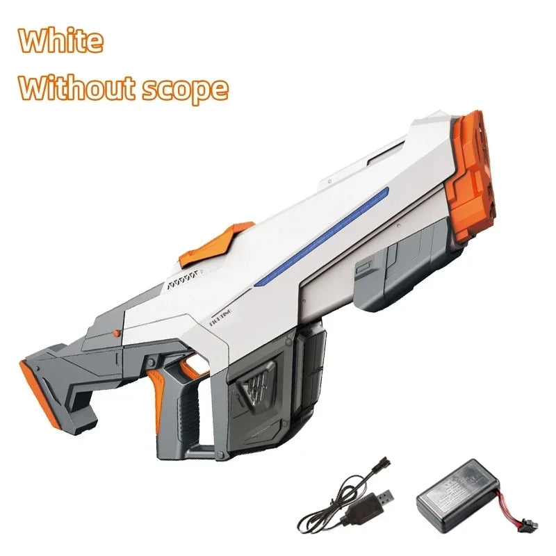 Hot Selling Dropshipping Electric Continuous Shooting Water Gun Toy Automatic Spray Outdoor Pool Summer Toy for Kids Adult Gift