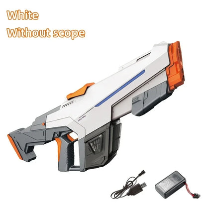 Hot Selling Dropshipping Electric Continuous Shooting Water Gun Toy Automatic Spray Outdoor Pool Summer Toy for Kids Adult Gift