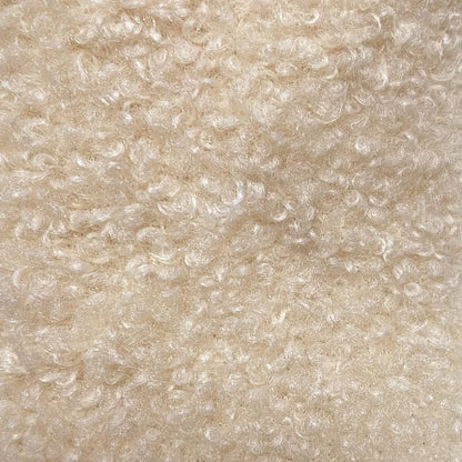 1 Yard Soft Warm Furry Fluffy Plush Fabric Curly Teddy Faux Fur Fabric for Clothing Lining Coat Doll Bag Hat Diy Pet Toy Clothes