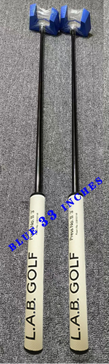 LAB Golf Putter MEZZ.1 Big Black Bull Red/Blue/Pink/Green Golf Putter  33 34 35inch With Head Cover