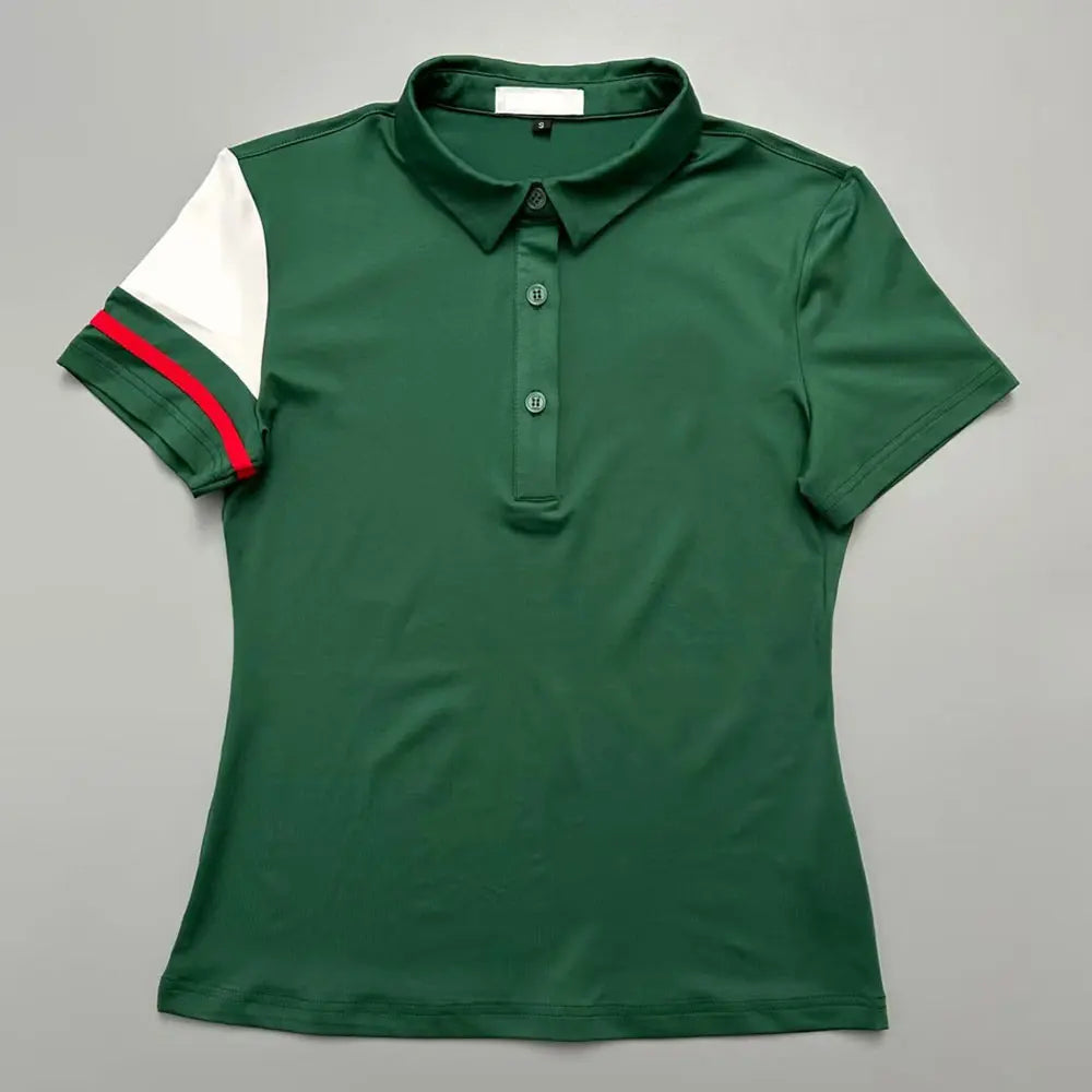 New Women's Golf T-Shirt Summer Women's Sports T-Shirt, Comfortable, Skin Friendly, Breathable, Free Shipping