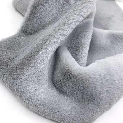 Sewbato 10mm 100% Polyester Faux Fur Fabric 50x50cm Environmentally Friendly Soft Minky Fabric Plush Toy/Clothing Plush Fabric