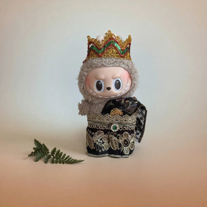 Labubu 3.0 Accessories Plush Idol Doll Clothing Thai Palace Clothing With Accessories Exquisite Set Gift