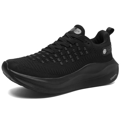 Sneakers Men Mesh Lightwieght Flat Fashion Lace-Up Training Jogging Gym Shoes Trendy Running Shoes for Man