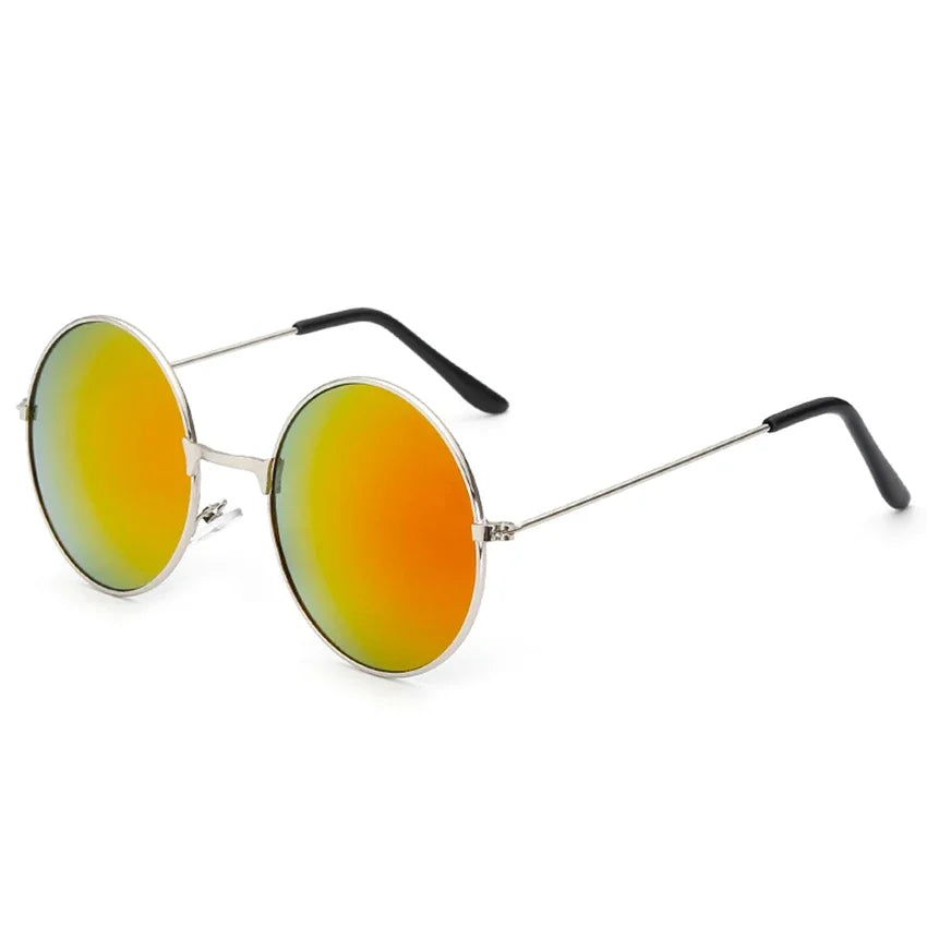 FOENIXSONG Fashion Pilot Sunglasses for Women Men  Classic Eyewear Gradient Mirrored Blue Silver Gray Sun Glasses Sunglass