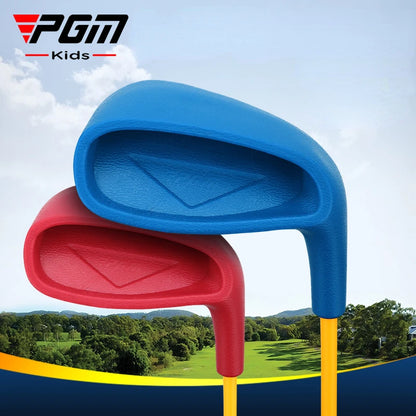 PGM Children's Golf Clubs Boys and Girls Golf Irons Beginner Practice Golf Club Oversized Head 3-12 Years Golf Putter JRTIG012