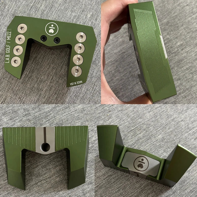 LAB Golf Putter MEZZ.1 Big Black Bull Red/Blue/Pink/Green Golf Putter  33 34 35inch With Head Cover