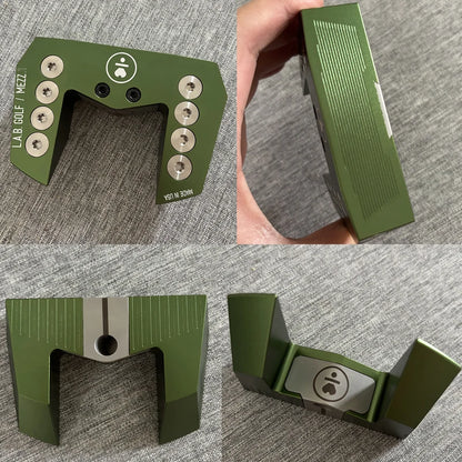 LAB Golf Putter MEZZ.1 Big Black Bull Red/Blue/Pink/Green Golf Putter  33 34 35inch With Head Cover