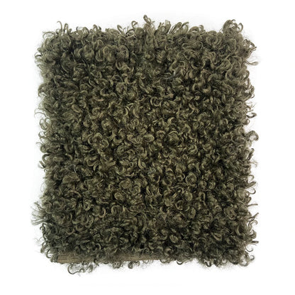 Aetificial Lmitation 100% Polyester Teddy Wool Fabric 40x45cm Diy Handmade Doll Fur Fabrics