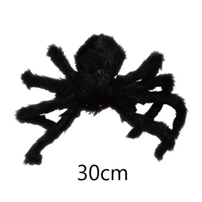 Halloween Big Plush Spider Halloween Decoration Party Props Outdoor Big Spider Decoration Chamber Trick a Prank  Big Spider
